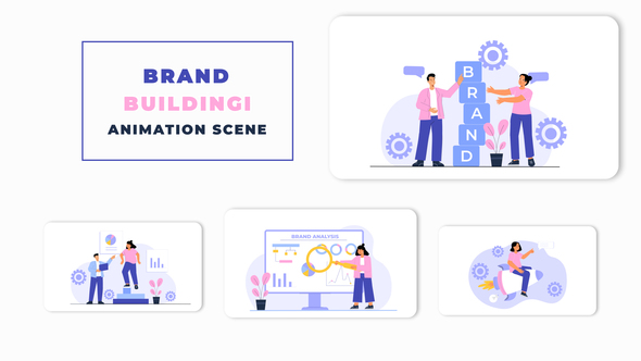 Build A Product Brand Animation Scene