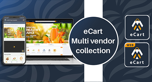 eCart Bundle (Multi Vendor)