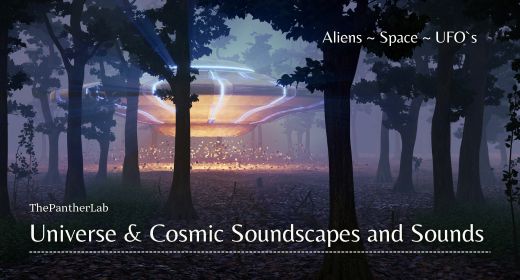 Universe & Cosmic Soundscapes and Sounds