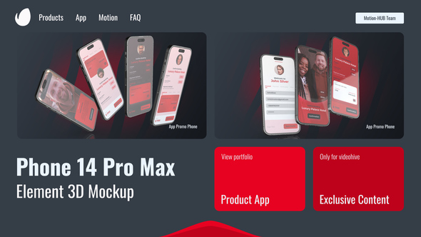 Animated Phone Mockup for App Promo