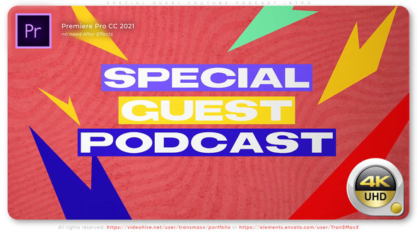 Special Guest Youtube Podcast Intro