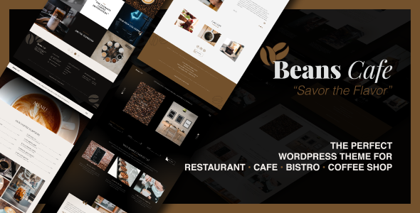 Beanscafe – Elementor Restaurant Theme for Coffee House & Cafeteria