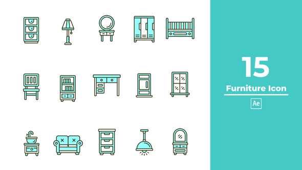 Furniture Icon After Effect