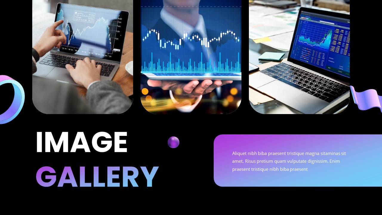 NFT Trading PowerPoint Template, Presentation Templates | GraphicRiver