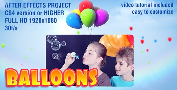 Balloons - VideoHive 3795969
