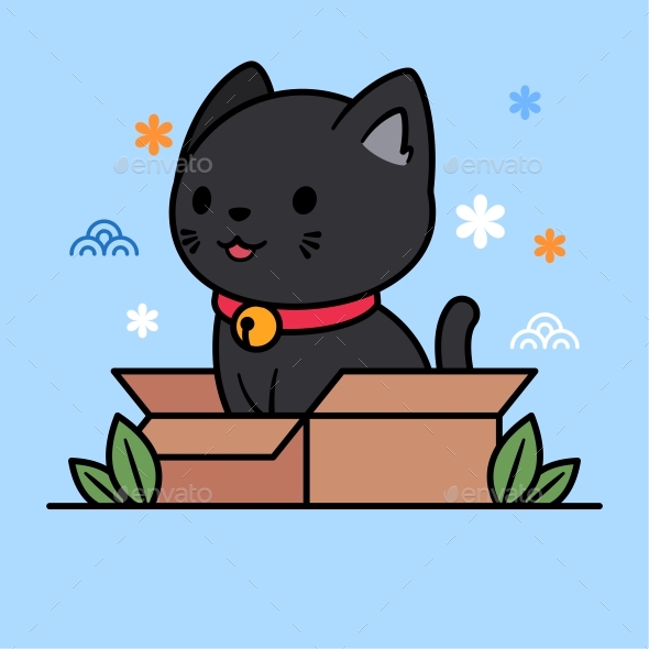 Cat Icons from GraphicRiver