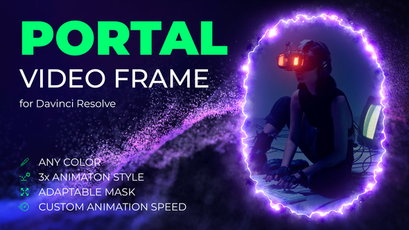 Portal Video Frame