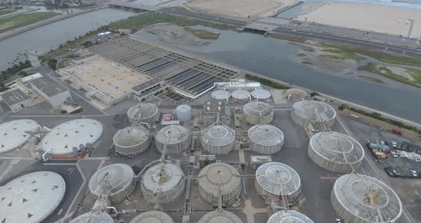 Circuling A Water Treatment Plant