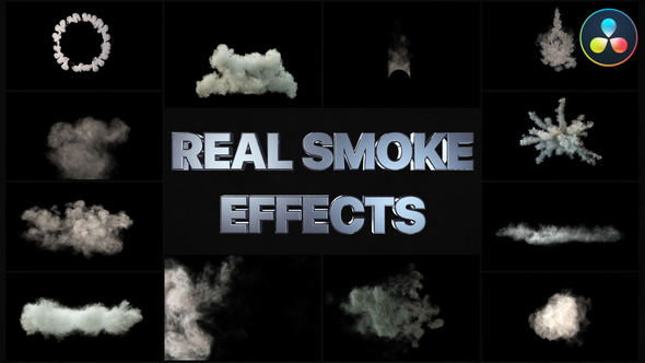 Real Smoke Effects for DaVinci Resolve