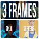 Split Screens - 4 Frames dr - VideoHive Item for Sale