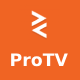 ProTV - Mini OTT Live TV Video Streaming IOS ANDROID app with Laravel backend