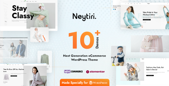 Neytiri – MultiPurpose WooCommerce Theme