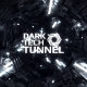 Dark  Tech Tunnel - VideoHive Item for Sale