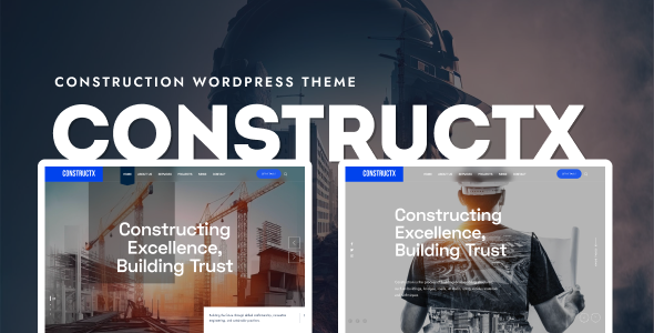 ConstructX – Construction WordPress Theme