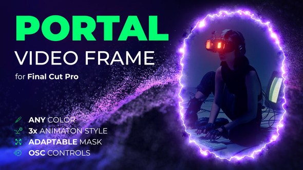 Portal Video Frame (FCPX)