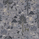 Seamless Rustic Pattern with Trees Animals and, Vectors | GraphicRiver