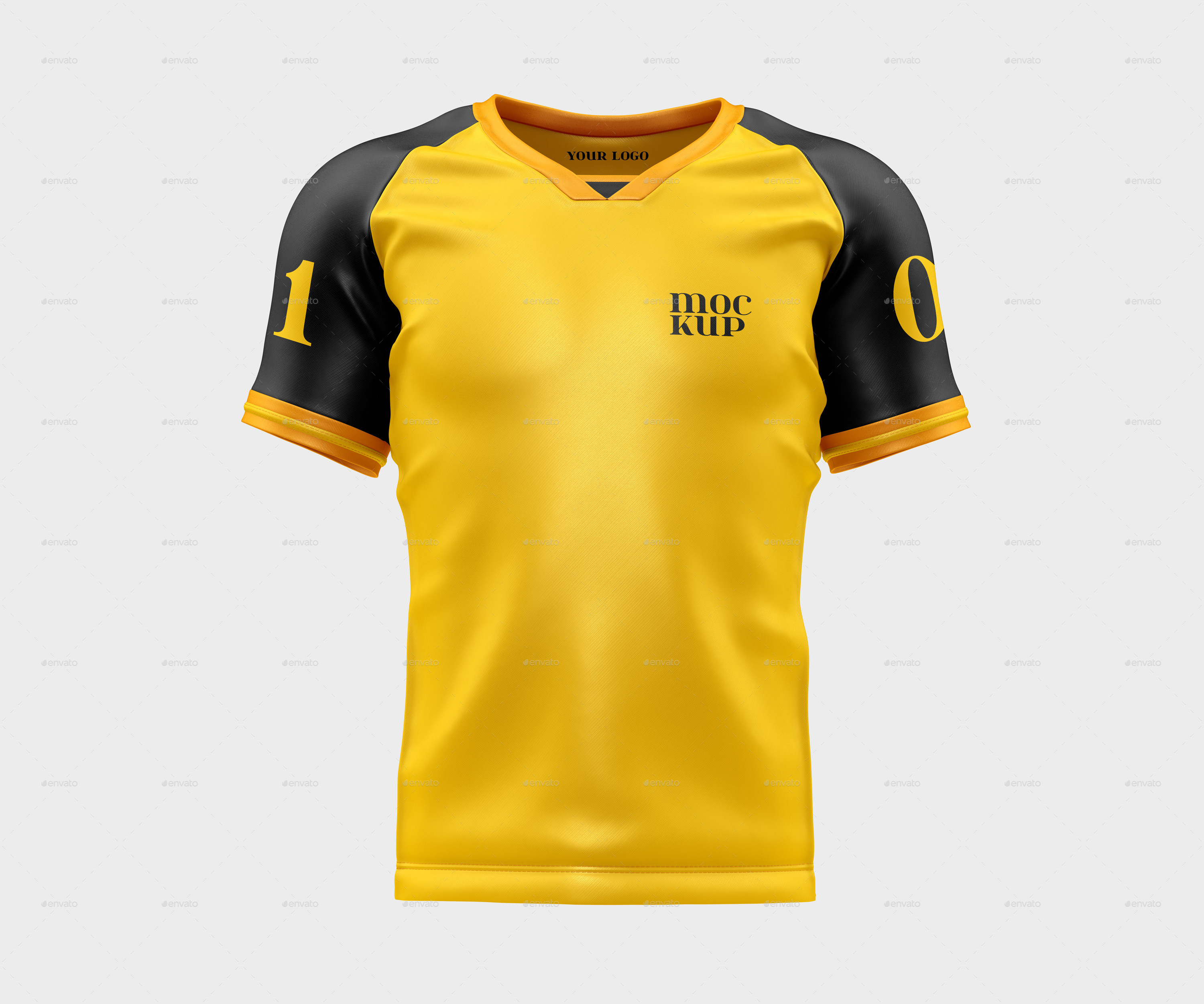 Football Jersey Mockup Set, Graphics GraphicRiver