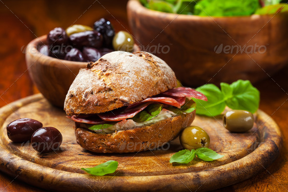 Sandwich - Stock Photo - Images