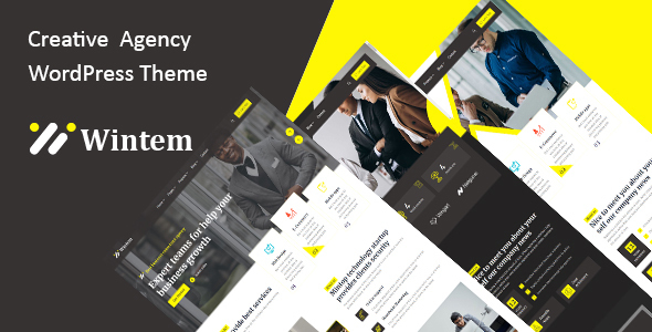 Wintem - Creative Agency WordPress Theme