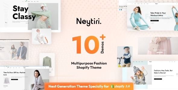 Neytiri - Multipurpose Clothing Shopify Theme