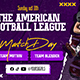 American Football | MOGRT File - VideoHive Item for Sale