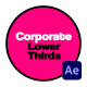 Corporate Lower Thirds For After Effects - VideoHive Item for Sale