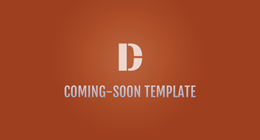 Coming Soon Template
