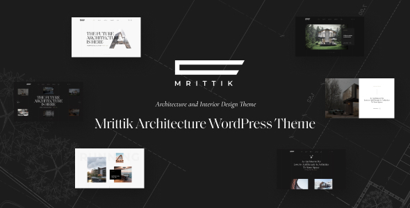 Mrittik - Architecture and Interior Design Theme