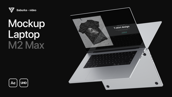 Laptop Mockup | M2 Max
