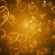 Golden Hearts - VideoHive Item for Sale