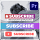 Youtube Subscribe | MOGRT - VideoHive Item for Sale