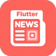 Flutter News App - Android iOS with Admin Panel
