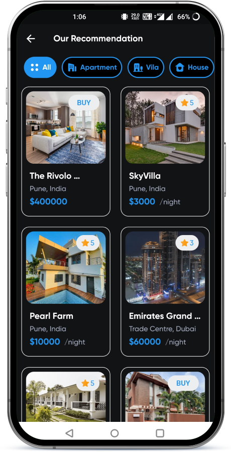 GoProperty - Real Estate Property Listing App | Rentals-Exchange-Buy ...