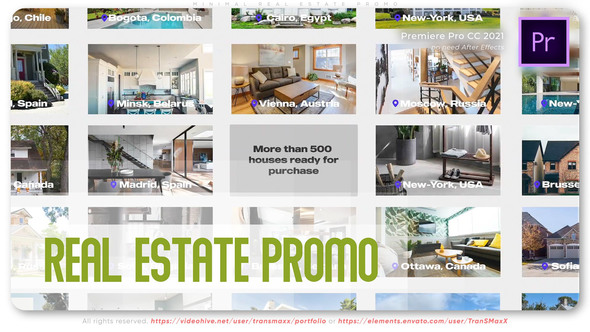 Minimal Real Estate Promo