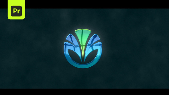 Smoke Logo Reveal | MOGRT | Black Logo Intro
