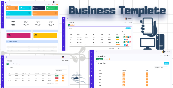 AdminTemplete - React js Admin Templete