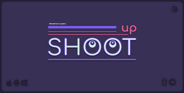 Shoot Up | HTML5 Construct Game