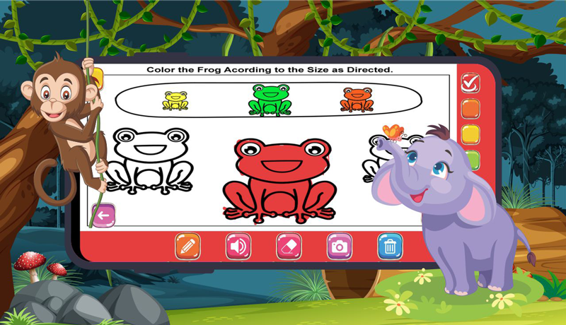 ABC Kids Learn and Preschool - Kids English Learning App - Alphabet