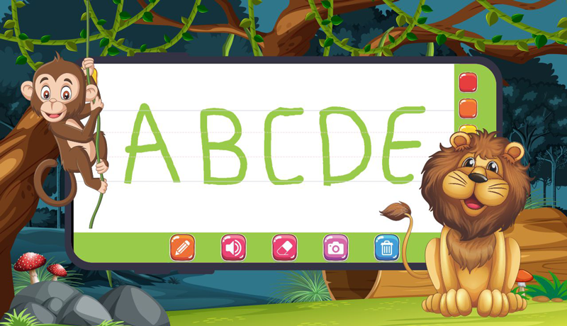 ABC Kids Learn and Preschool - Kids English Learning App - Alphabet
