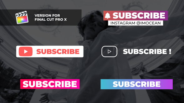 Youtube Subscribe | Final Cut Pro X
