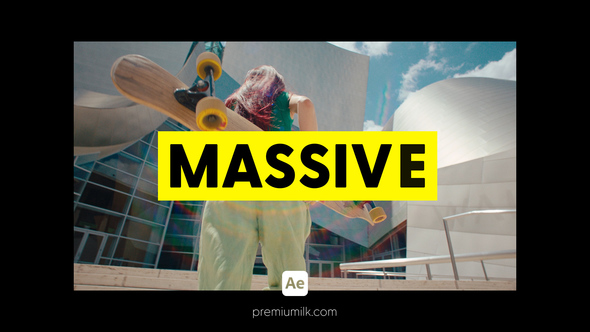 Fast Titles Pack Box Titles template preview