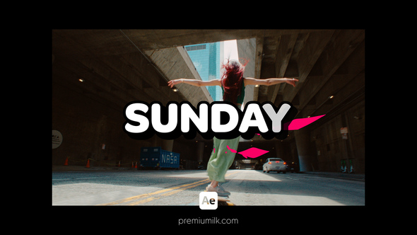 Fast Titles Pack Cartoon Titles template preview