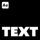 Text Animation - VideoHive Item for Sale