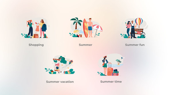 Summer -Thematic Concept