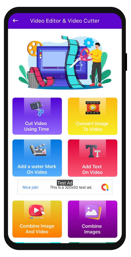 Video Cutter Editor Video Cutter - Video Editor & Maker - Video Cut -Admob - Android by ...