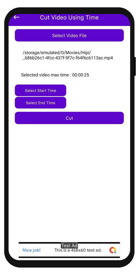 Video Cutter - Video Editor & Maker - Video Cut -Admob - Android by ...