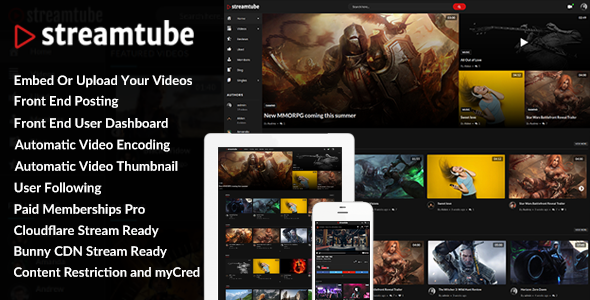 Video outlet stream website