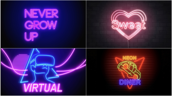 Neon Signs V4