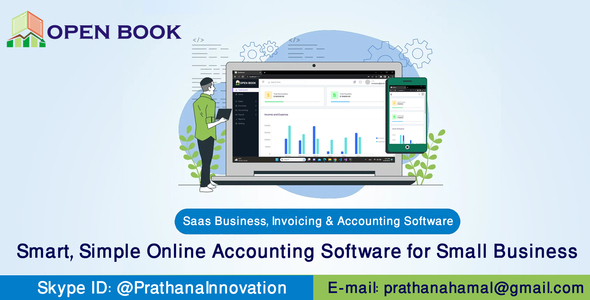 Openbook - SaaS-based Accounting & Inventory Software