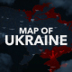 Map of Ukraine - VideoHive Item for Sale